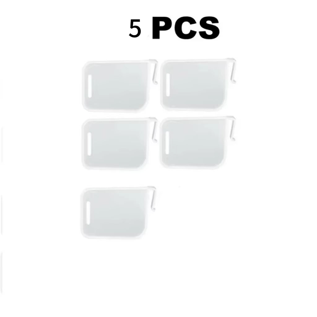 Refrigerator Storage Partition Board Fridge Kitchen Organization Home Divider Storage Splint Kitchen Bottle Can Shelf Organizer