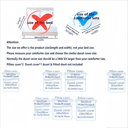 Satin Surface Duvet Cover Colored Bedding Set QUEEN KING Size Quilt Cover High Quality Skin Friendly Fabric Bedding Cover