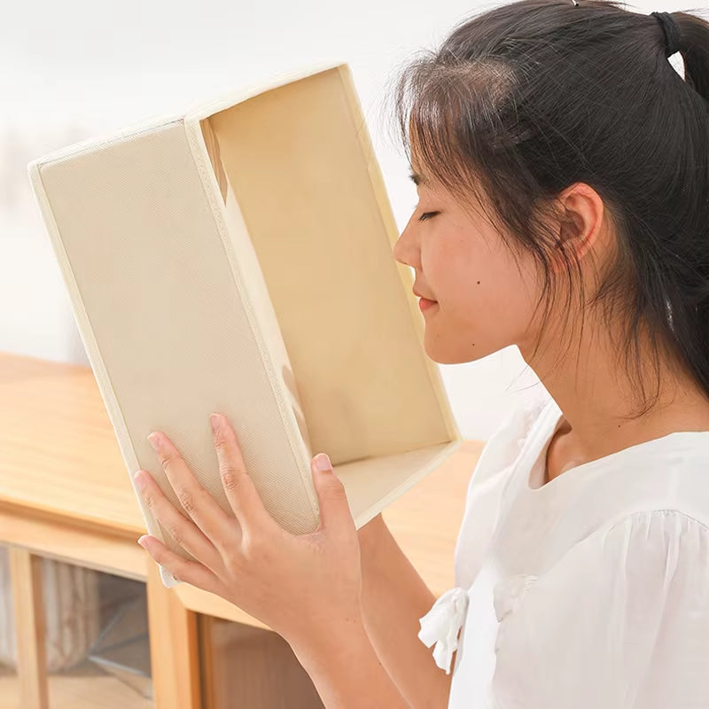 Drawer Organizers Clothes Dresser Organizer Bins Fabric Closet Organizers and Storage Drawer Dividers for Clothing Socks Underwe