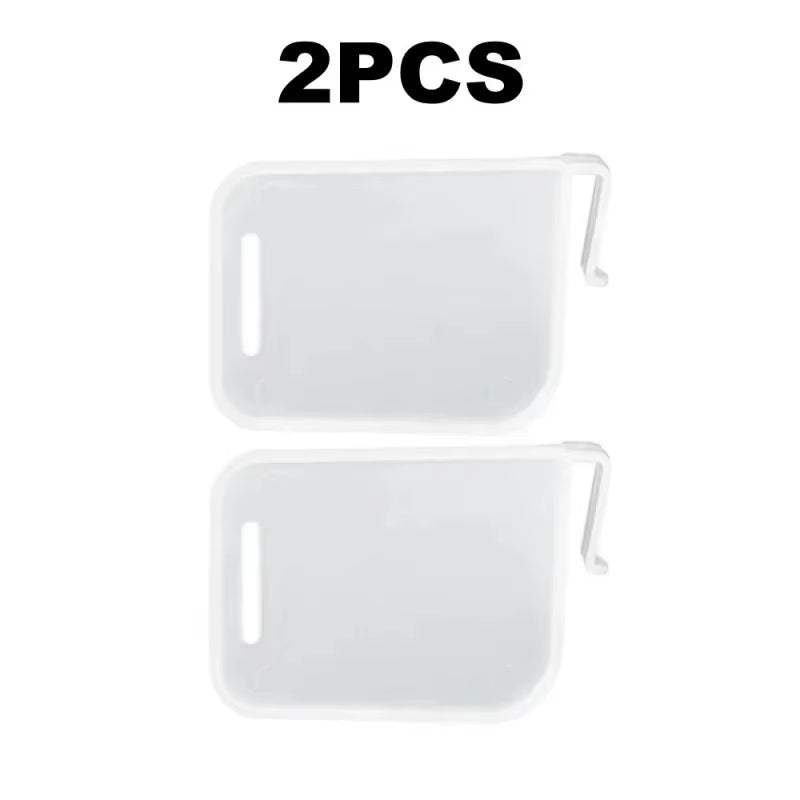 Refrigerator Storage Partition Board Fridge Kitchen Organization Home Divider Storage Splint Kitchen Bottle Can Shelf Organizer