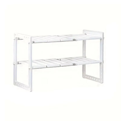 Cabinet Organizer Shelves, Stackable Kitchen Counter Shelves, Cabinet Organizer and Storage, Pantry Organizer